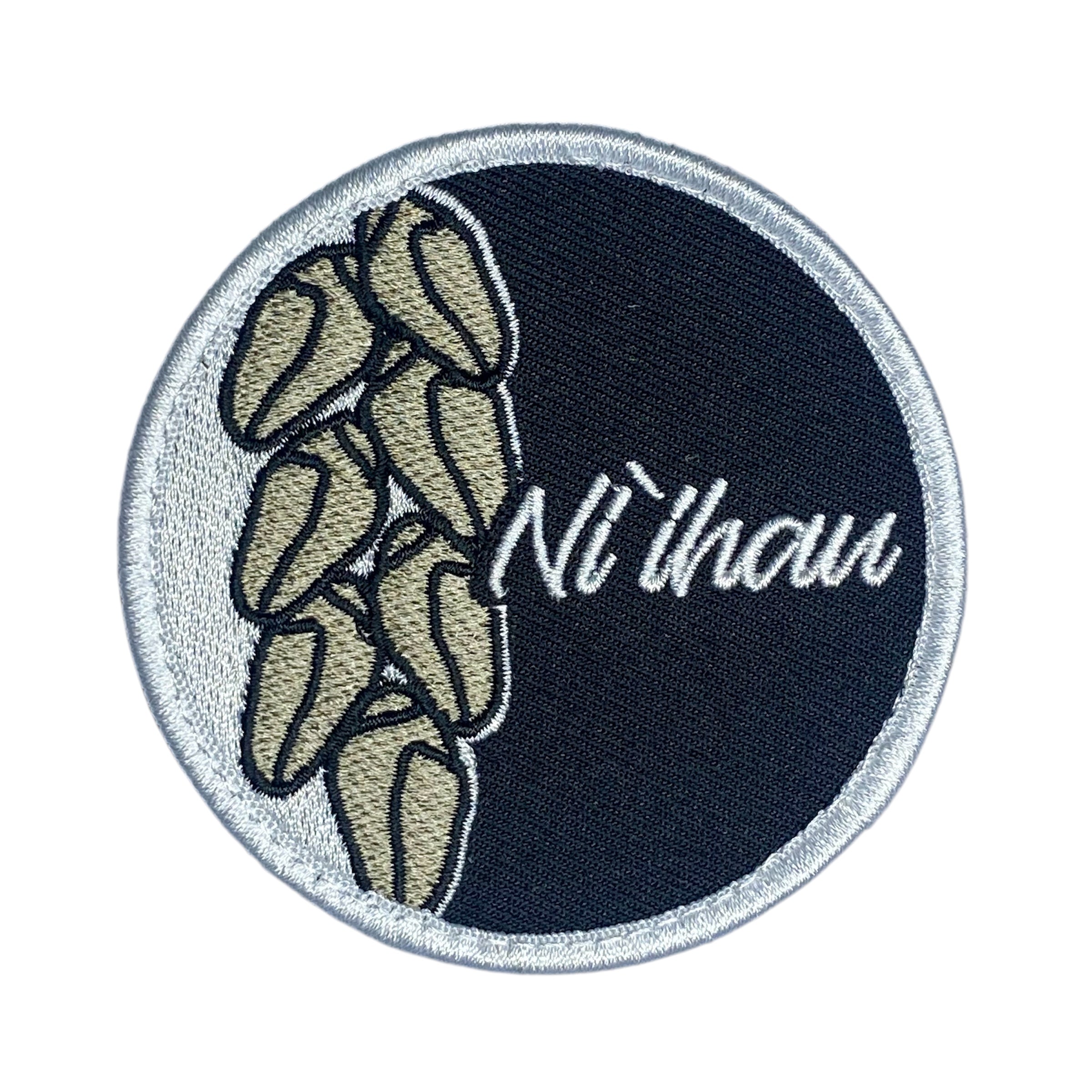 Velcro Round Island Patches