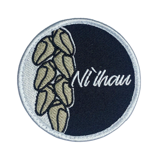 Velcro Round Island Patches