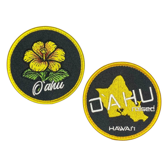 Velcro Round Island Patches