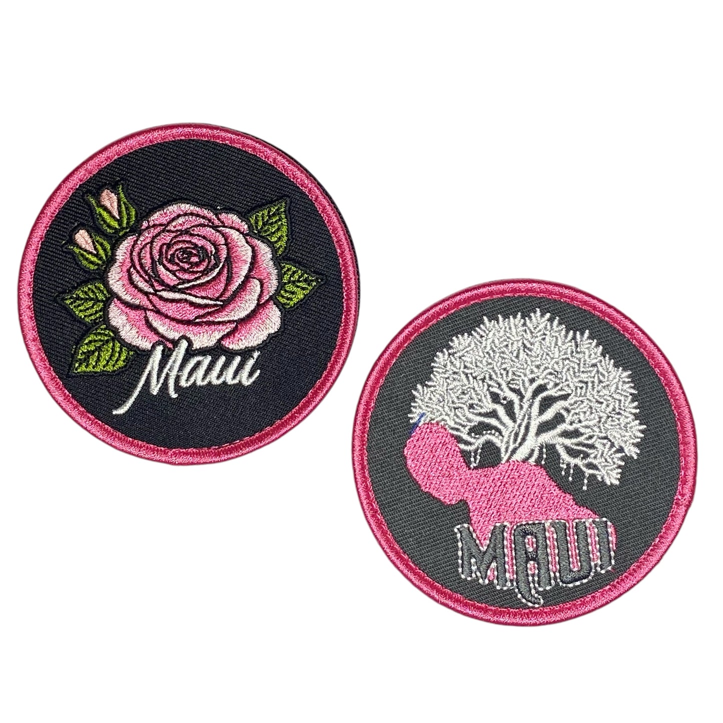 Velcro Round Island Patches