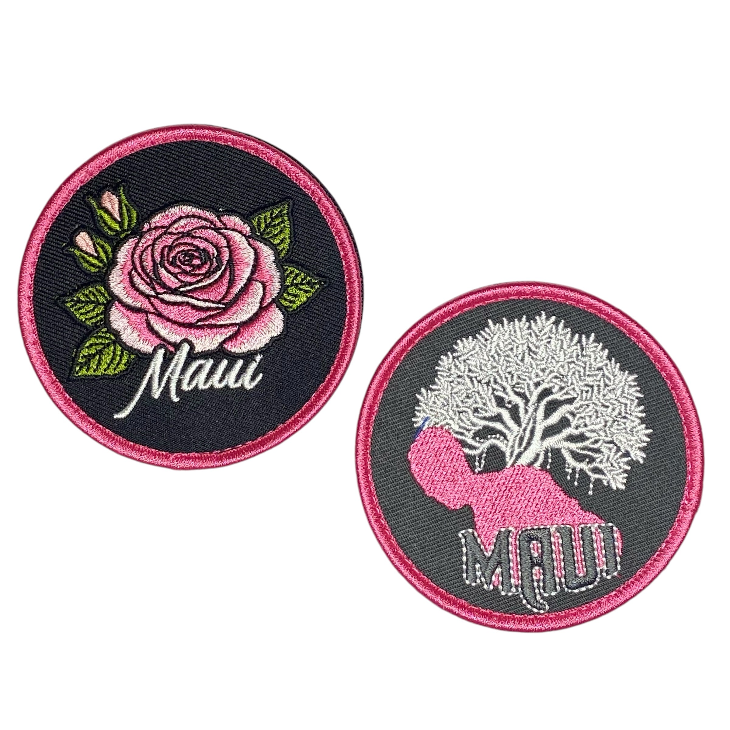 Velcro Round Island Patches
