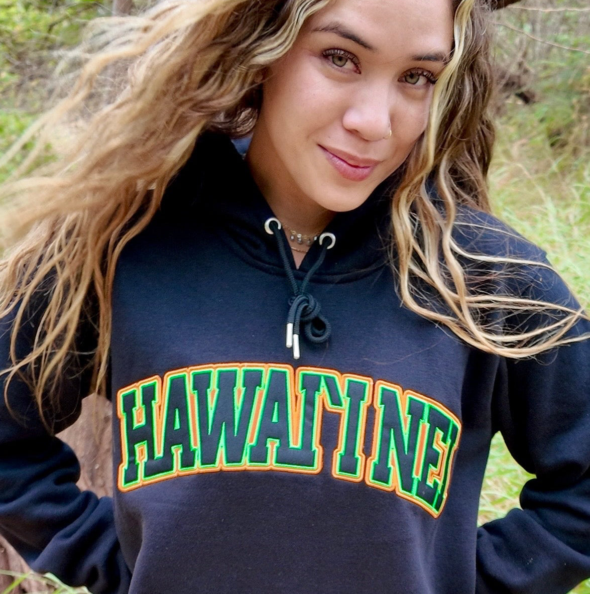 Hawai'i Nei Hoodie Sweatshirt