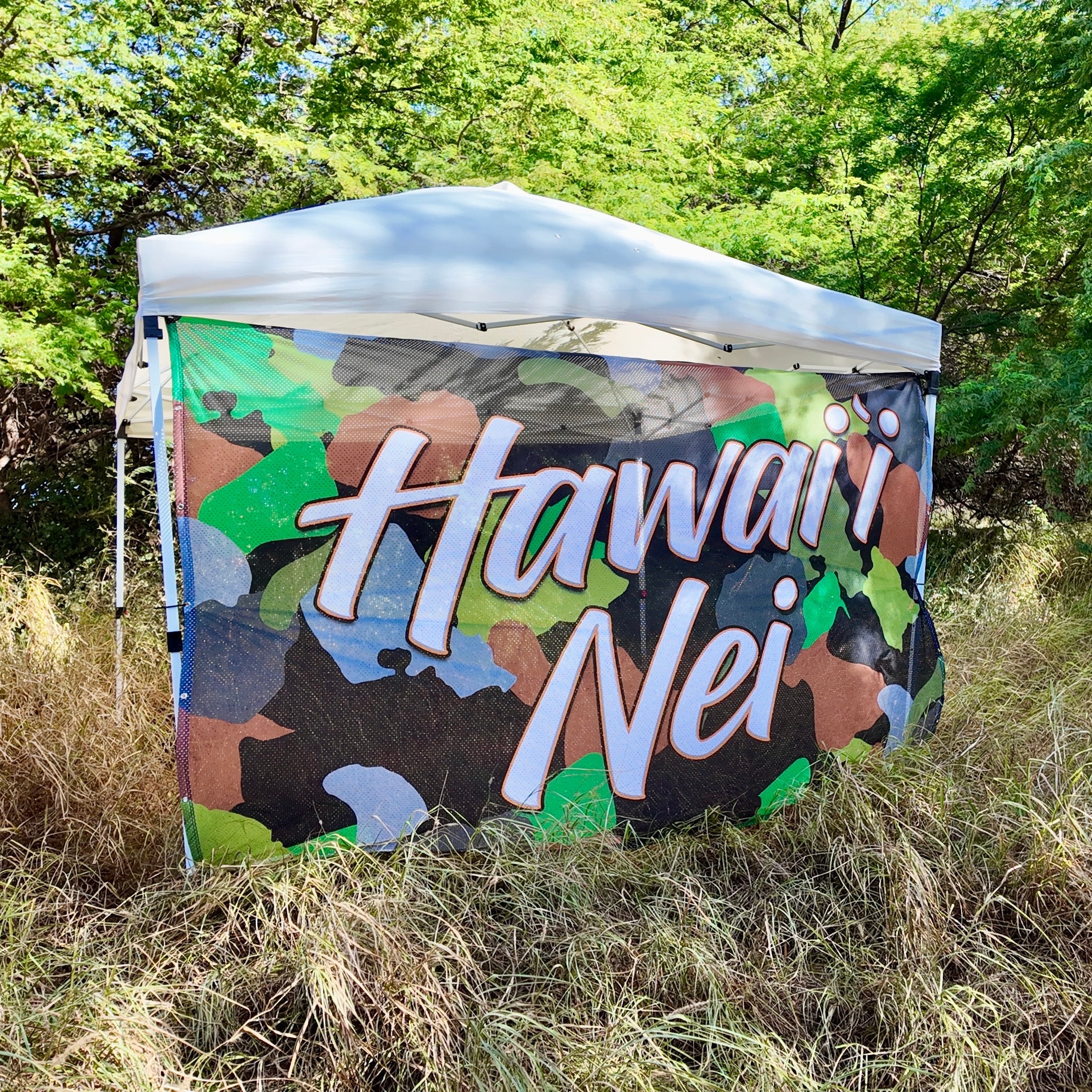 Hawai'i Nei Tent Screen