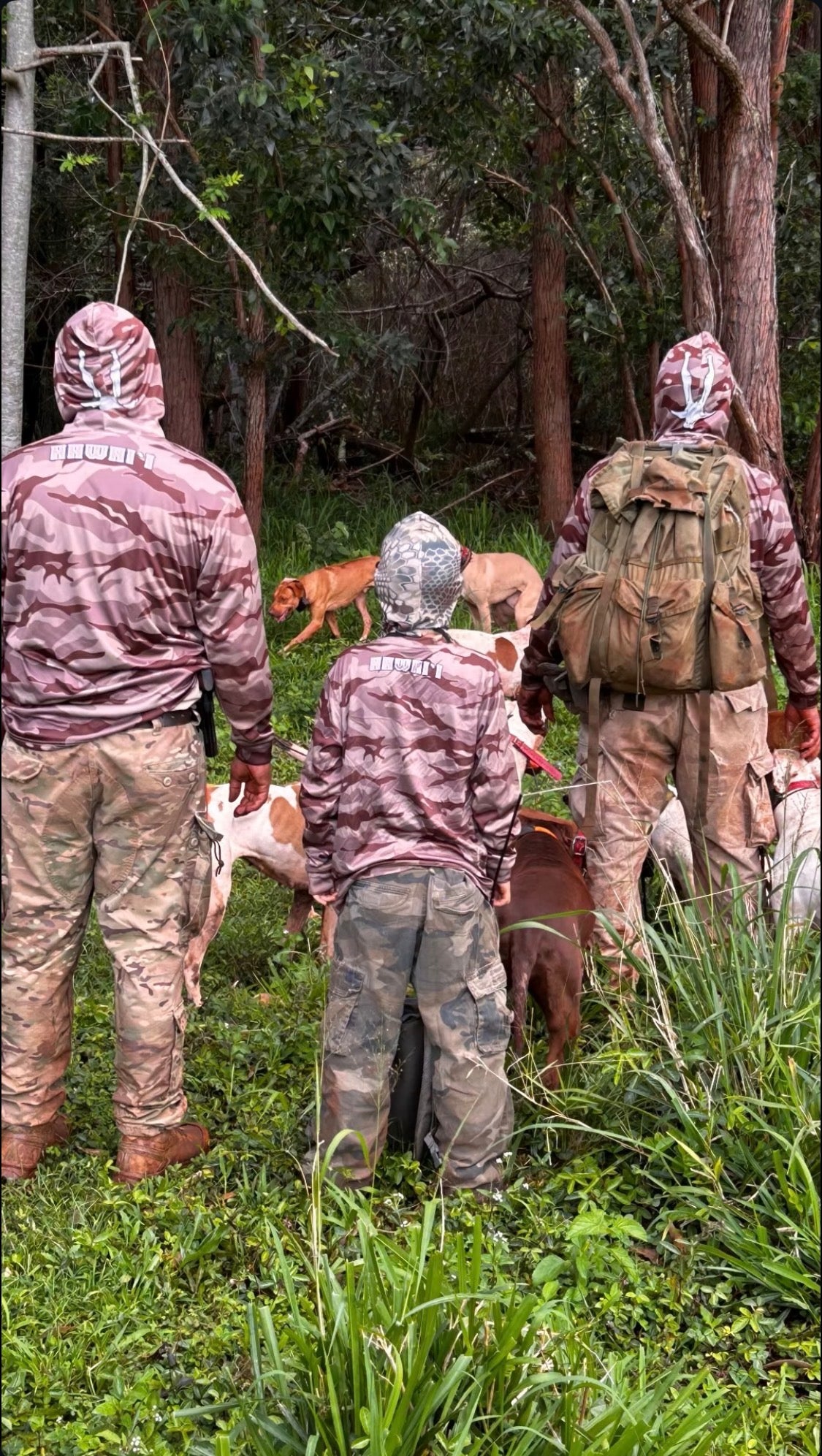 Huntah Youth/Adult Long Sleeve Hoodie