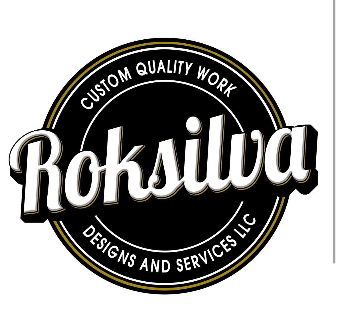 Roksilva Designs — Custom-printed hoodies, tees and hats, plus laser engraving and photobooth rentals