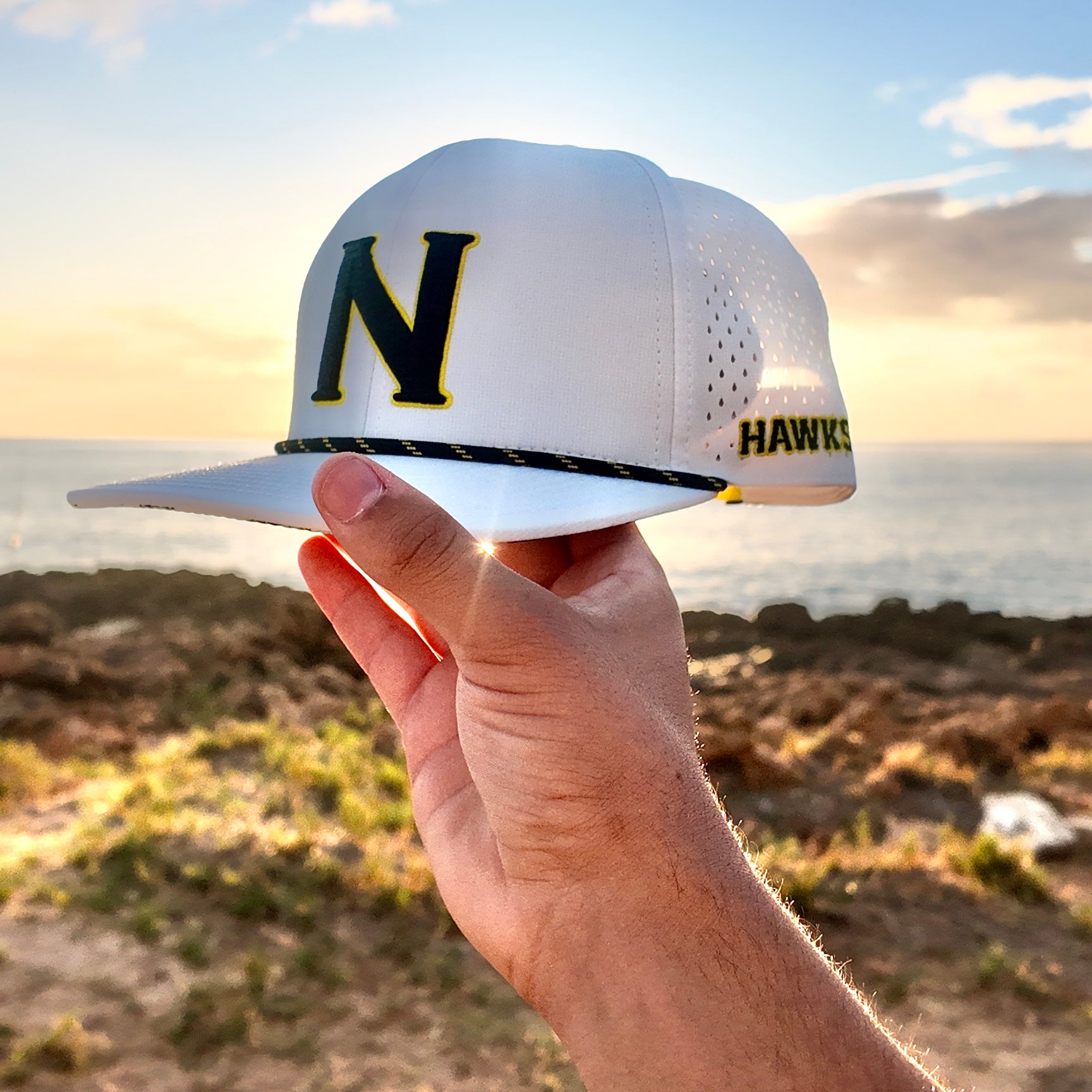 "N" Hawks Hat