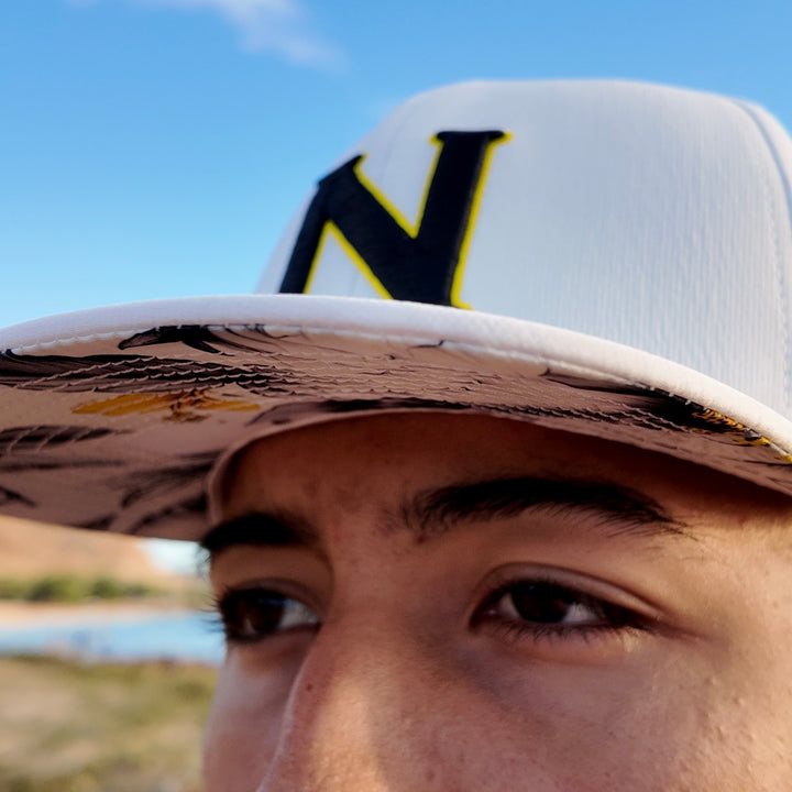 "N" Hawks Hat