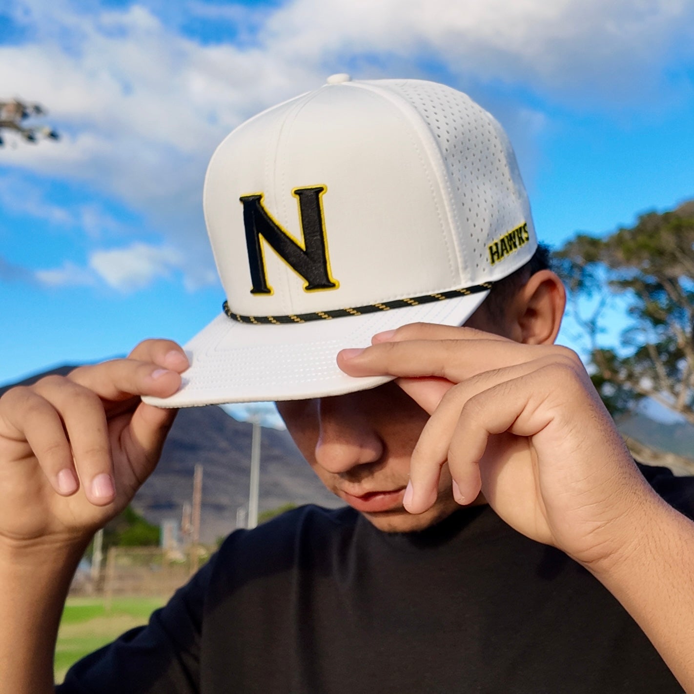 "N" Hawks Hat