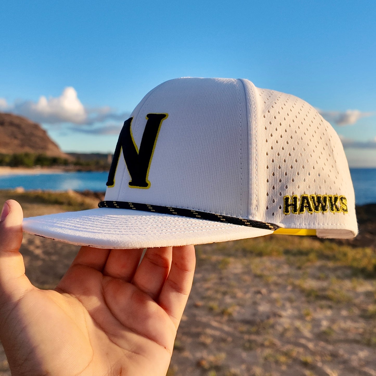 "N" Hawks Hat