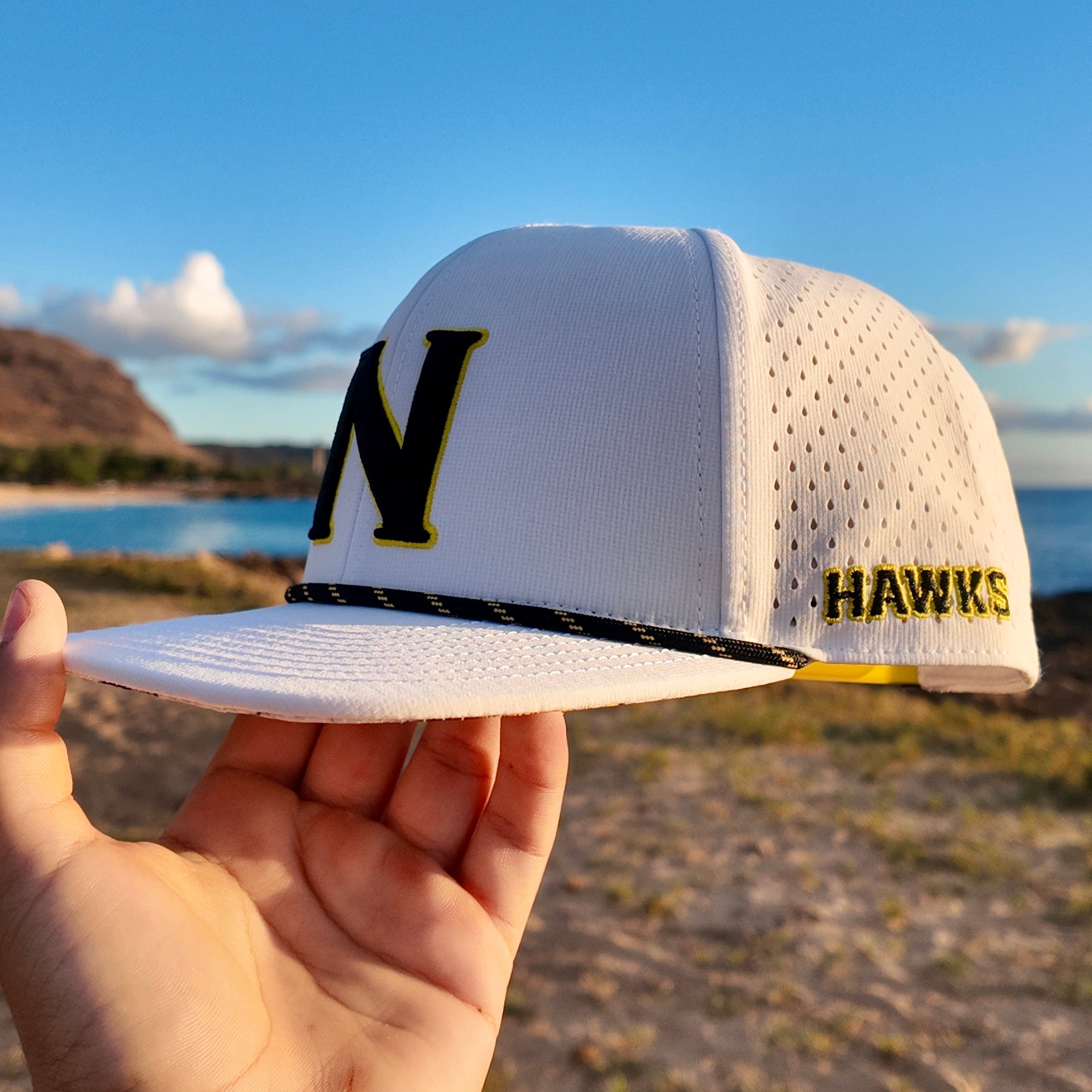"N" Hawks Hat