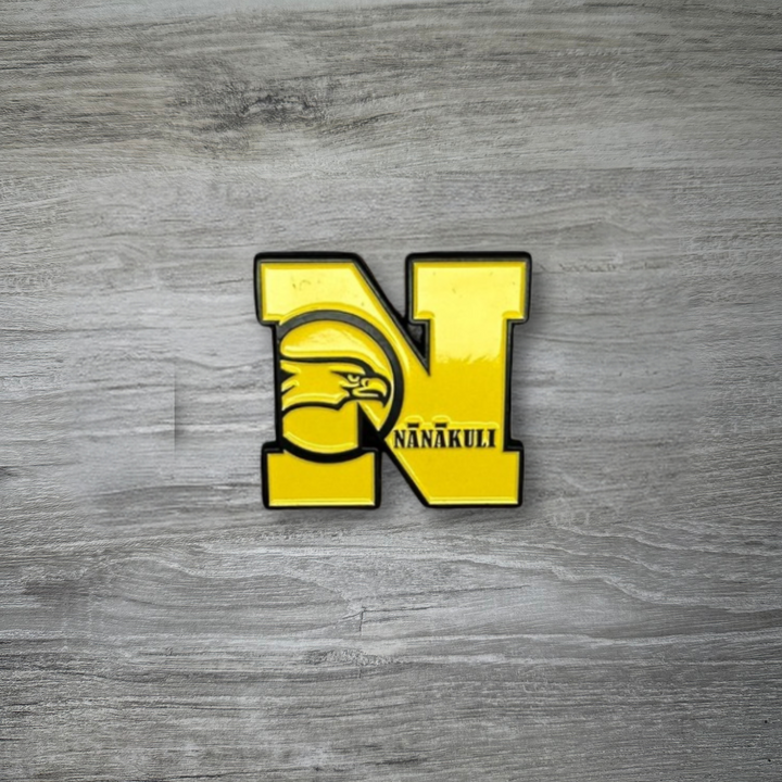 Nanakuli Pride | Nanakuli enamel pin featuring a bold design, vibrant colors, and sturdy metal backing, perfect for showcasing pride and adding personality to jackets, bags, or hats.