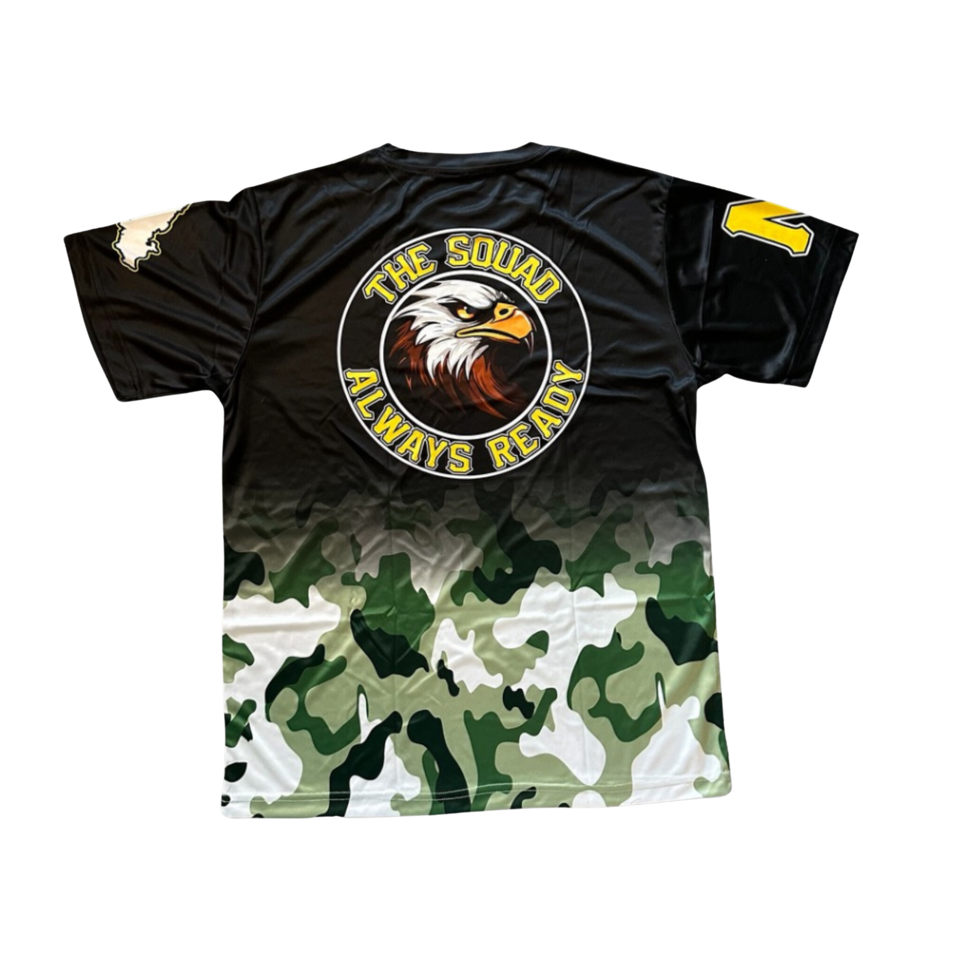 Nanakuli Camo SS Dri-Fit Shirt