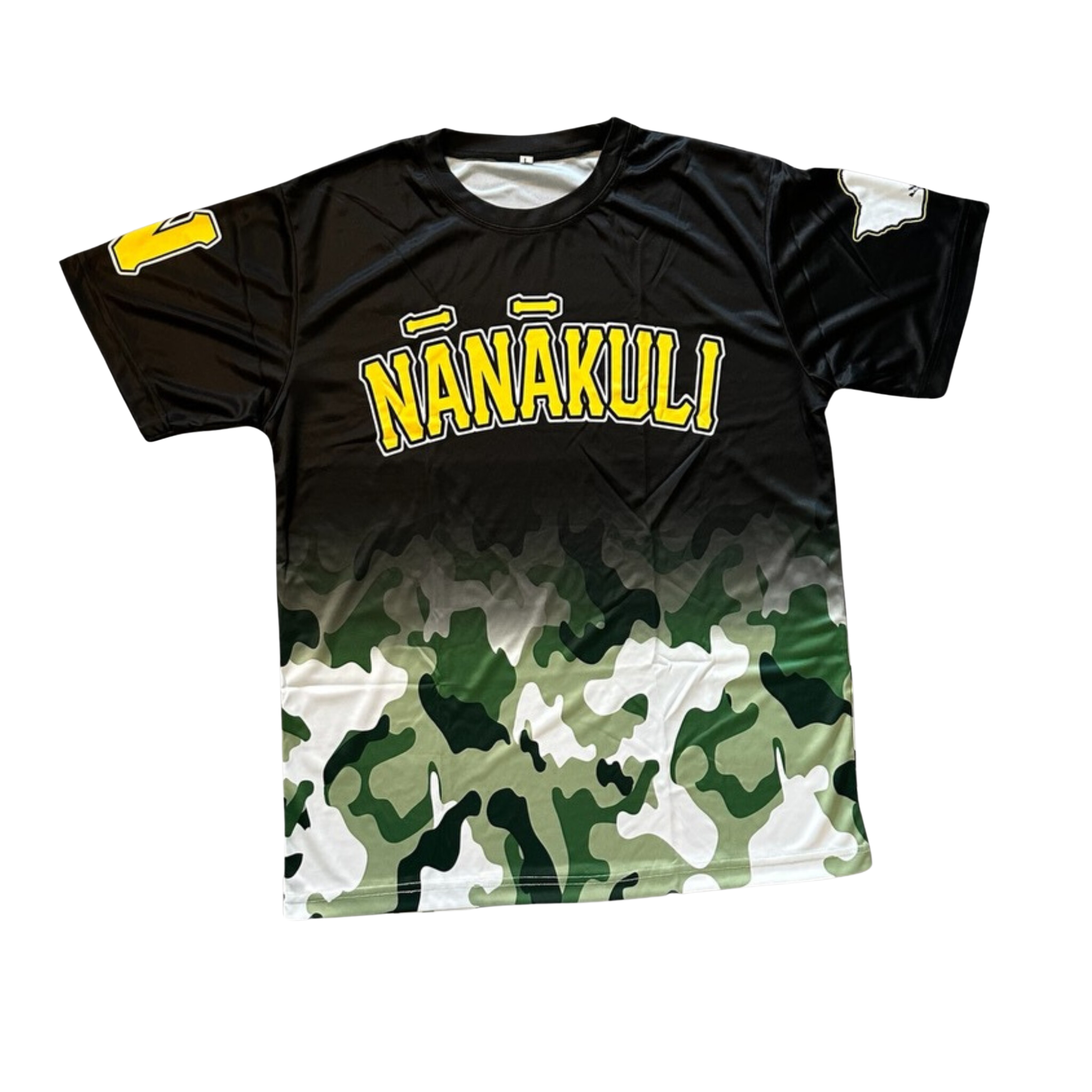 Nanakuli Camo SS Dri-Fit Shirt