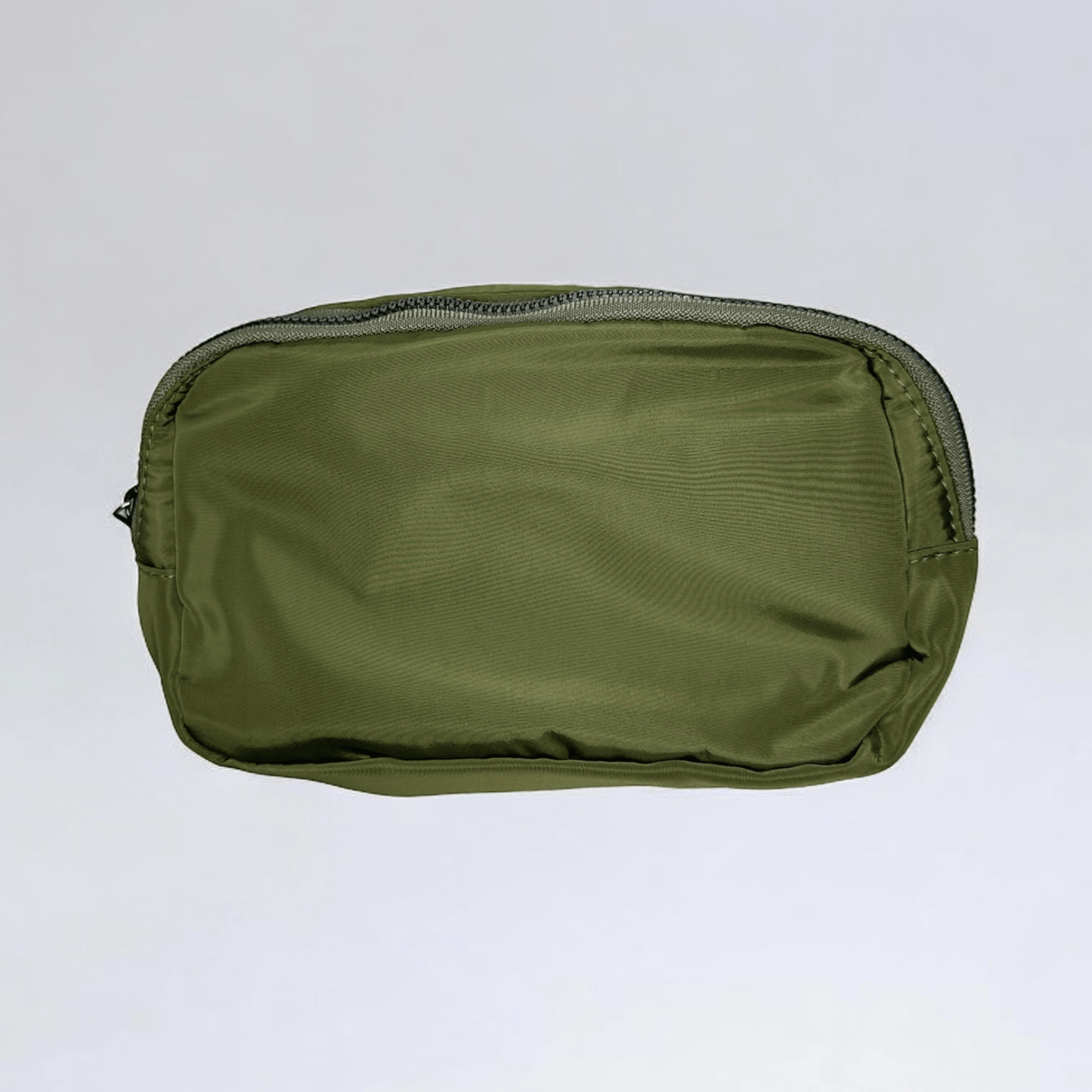 Single pouch bag with a compact design and spacious interior, perfect for carrying essentials, featuring durable material, stylish look, and a convenient adjustable strap.