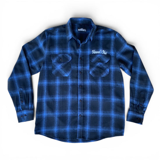Hawai'i New Blue Flannel