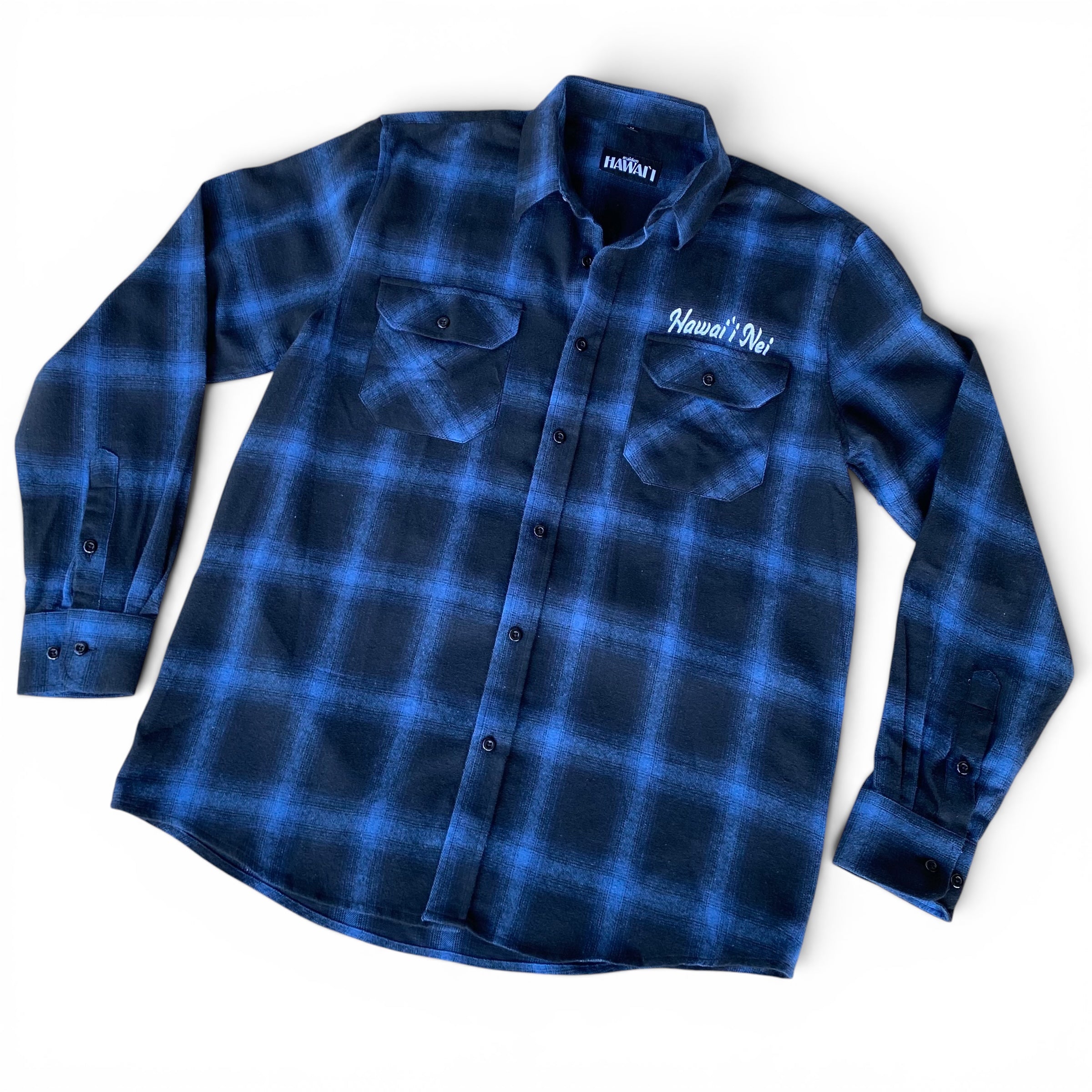 Hawai'i New Blue Flannel
