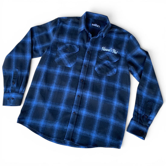 Hawai'i New Blue Flannel