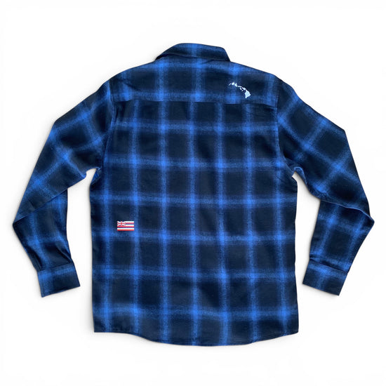 Hawai'i New Blue Flannel