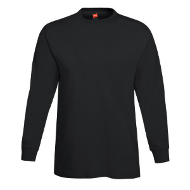 Adult Lightweight Long Sleeve T-Shirt (1-2 Color Design, HTV)